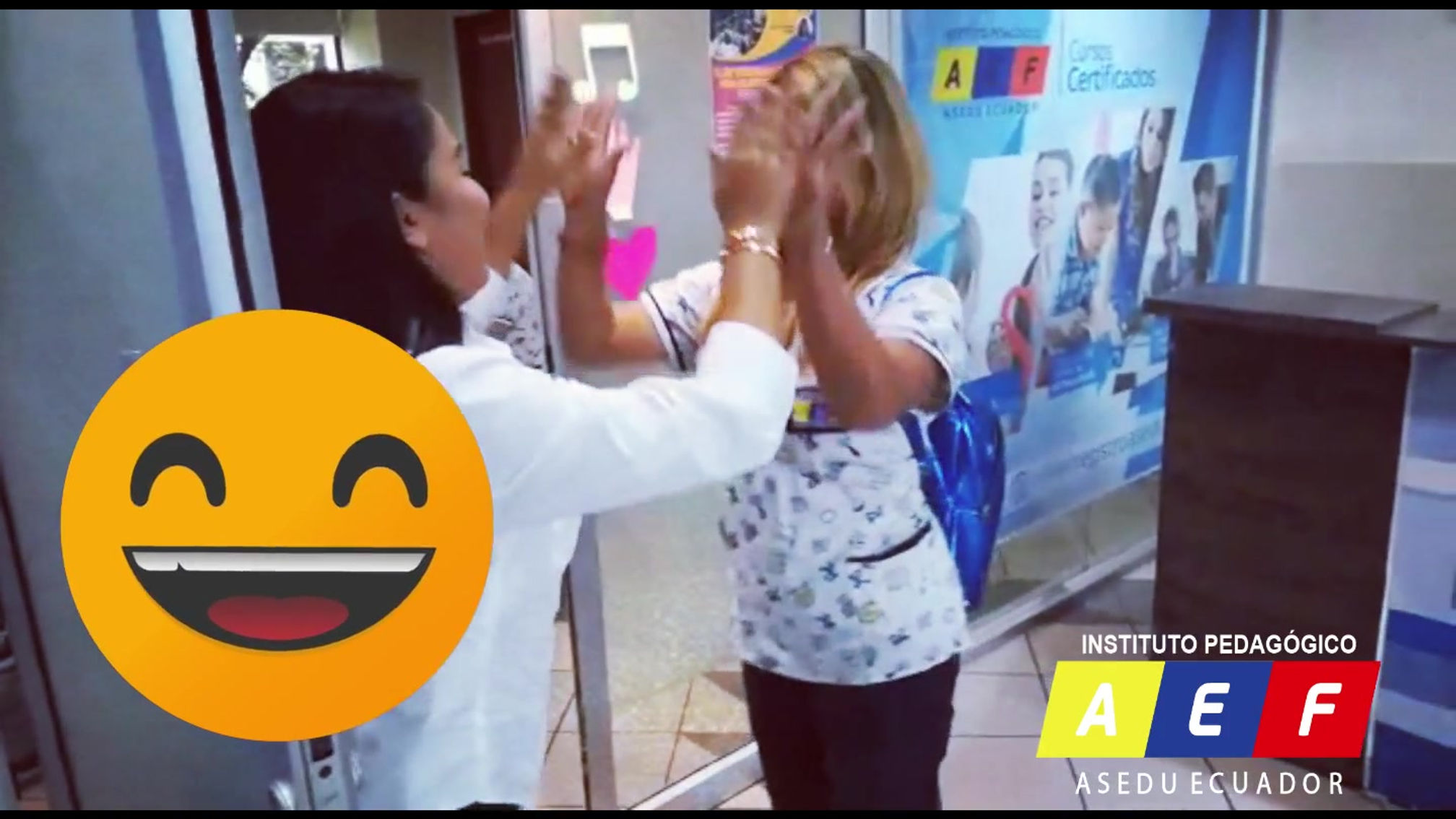 video de dinamica saludo